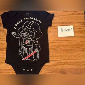 Star Wars baby onesies